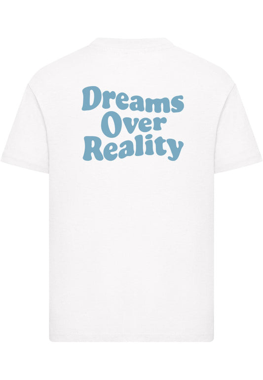 UC Dreams Over Reality Wording Tee