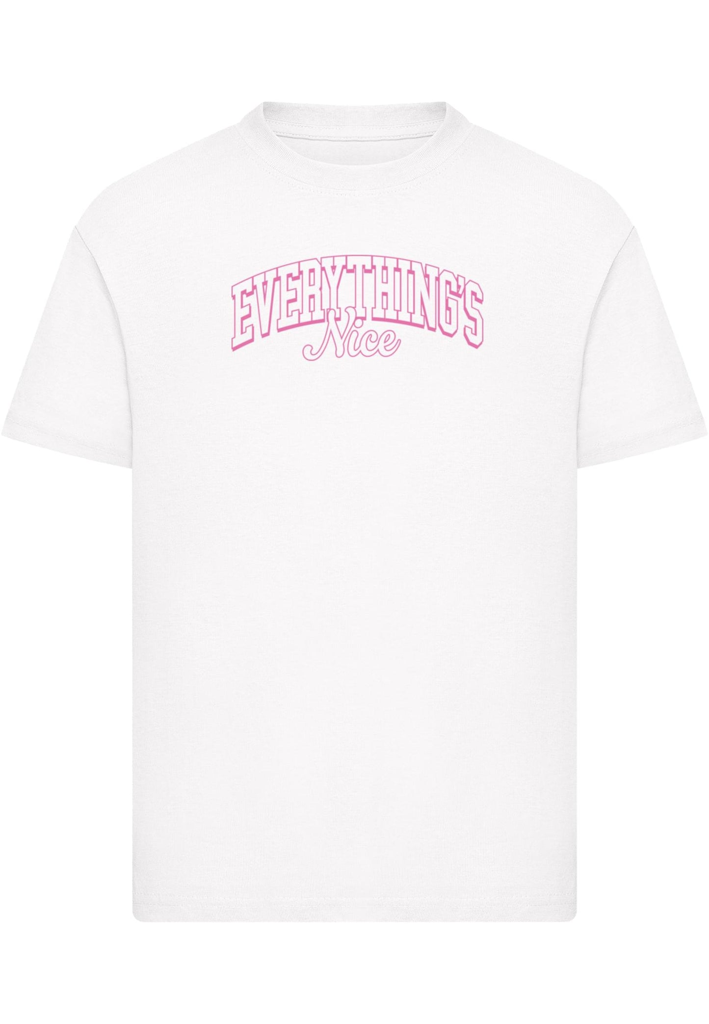 Kids Everything Is Nice College Style Tee