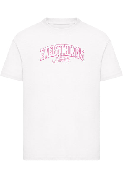 Kids Everything Is Nice College Style Tee