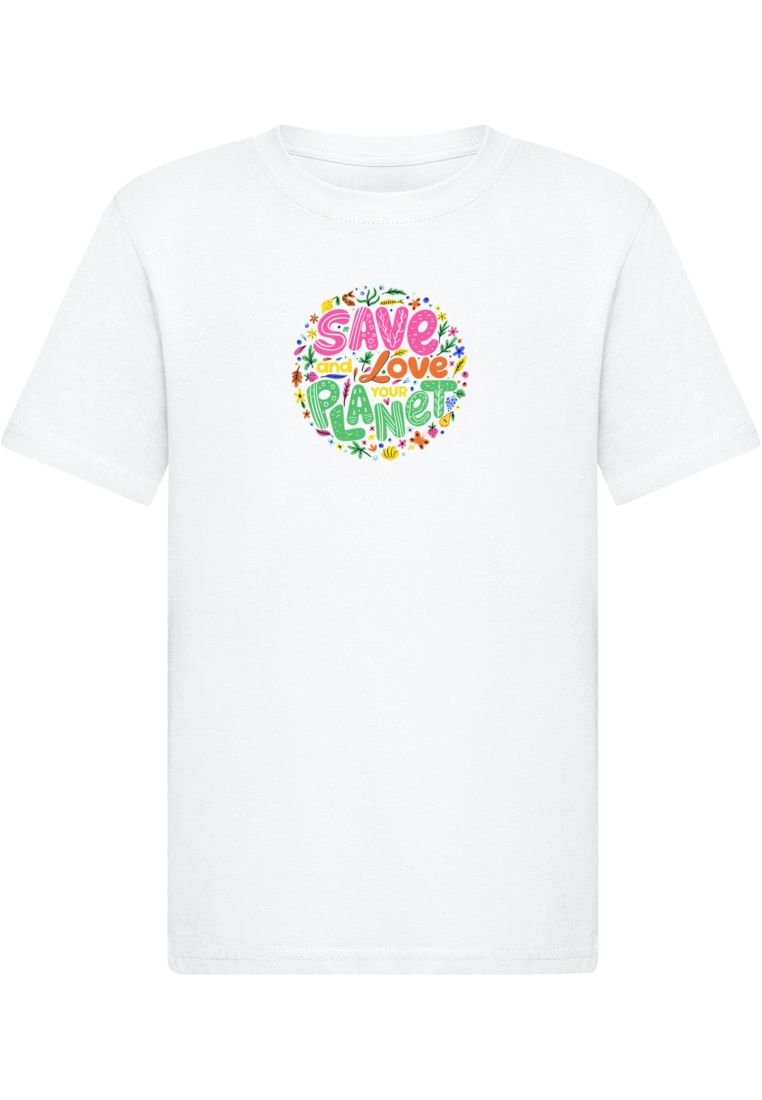 MT Kids Save And Love Tee