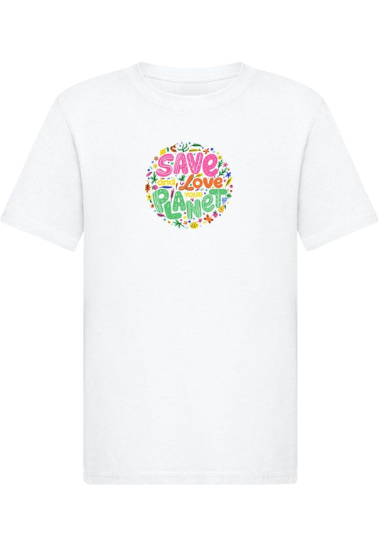 MT Kids Save And Love Tee