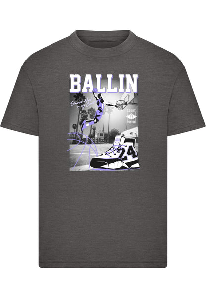 MT Kids Ballin Hard Tee - gray 110/116