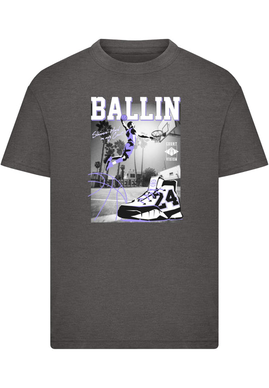 MT Kids Ballin Hard Tee - gray 110/116