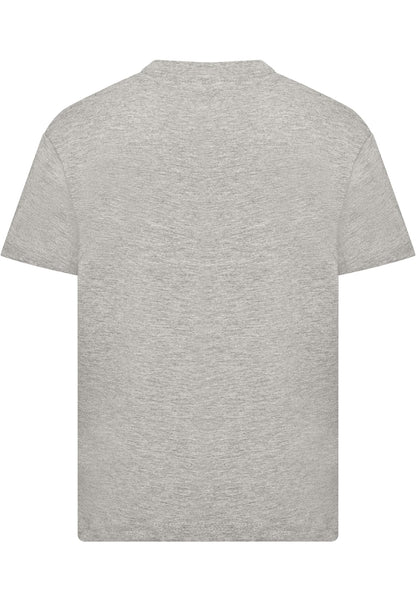 MT Kids Heart Sign Tee - gray 122/128