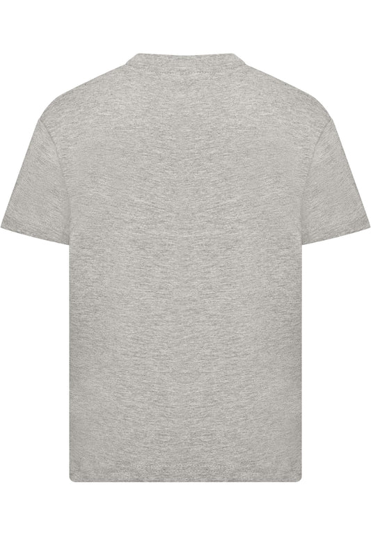 MT Kids Heart Sign Tee - gray 122/128