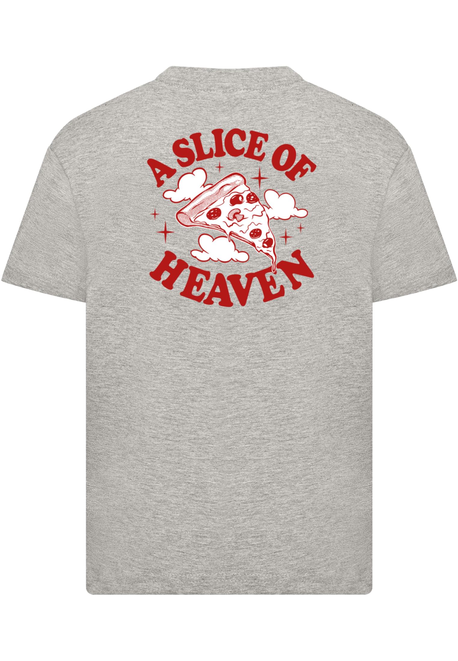 MT Kids Slice Of Heaven Pizza Tee - gray 122/128