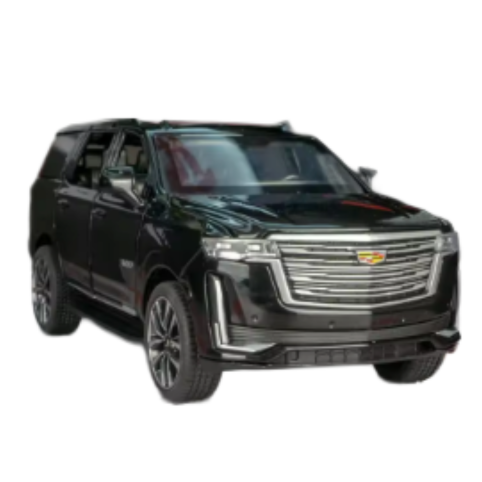 Transport SUV Premium Mini Bilmodell - Skala 1:32 - Svart