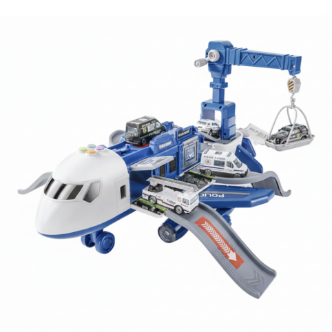 Leksaksflygplan med Tillbehör - Ljud & Ljus