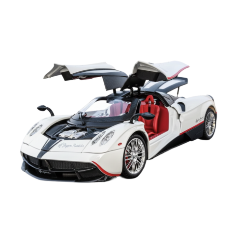 Huayra Superbil Bilmodell - Skala 1:18 Ljus & Ljud