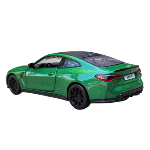 Sport Kupé Premium Mini Bilmodell - Skala 1:32 - Grön