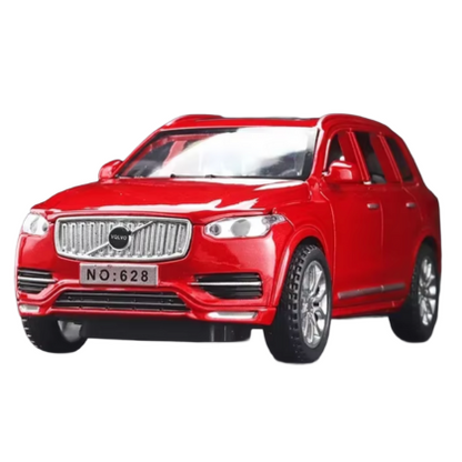 SUV Familj Premium Mini Bilmodell -  Skala 1:32 Med Ljud & Ljus