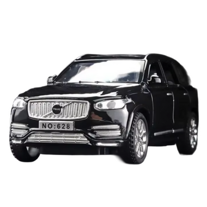 SUV Familj Premium Mini Bilmodell -  Skala 1:32 Med Ljud & Ljus