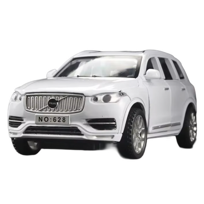 SUV Familj Premium Mini Bilmodell -  Skala 1:32 Med Ljud & Ljus