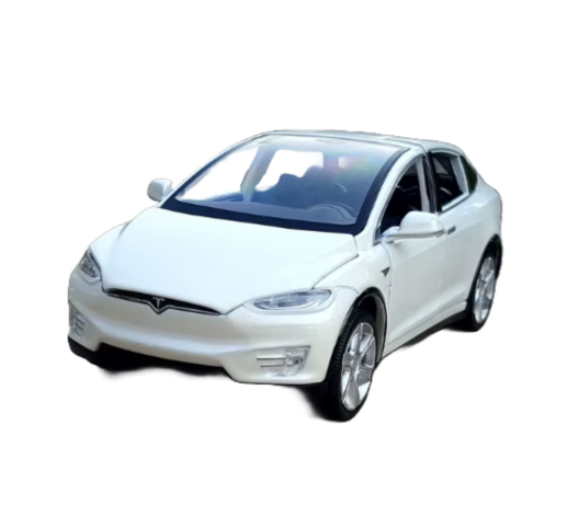 Modern SUV Premium Mini Bilmodell Y - Skala 1:32 - Vit