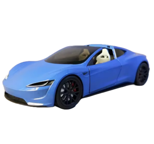 EV Sport Premium Mini Bilmodell - Skala 1:24 Med Ljud & Ljus