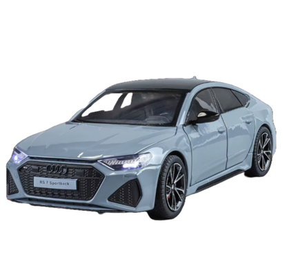 Sportbil Premium Mini Bilmodell - Skala 1:24 Med Ljud & Ljus