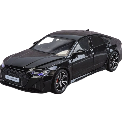 Sportbil Premium Mini Bilmodell - Skala 1:24 Med Ljud & Ljus