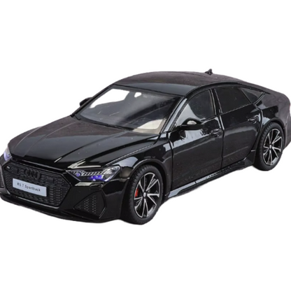 Sportbil Premium Mini Bilmodell - Skala 1:24 Med Ljud & Ljus