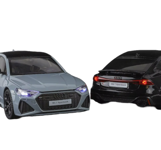 Sportbil Premium Mini Bilmodell - Skala 1:24 Med Ljud & Ljus