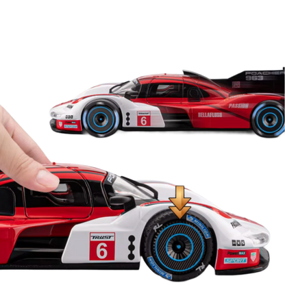 Racer 963 Superbil Premium Skala 1:22 Ljus & Ljud