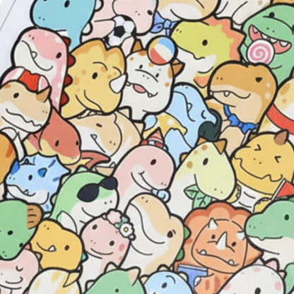 Dinosaurier Träpussel – Montessori Lärande för Barn