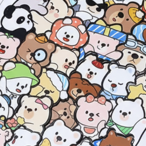 Björnar Träpussel – Montessori Lärande för Barn