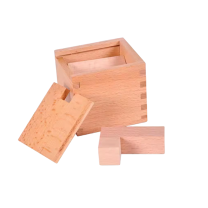 3D IQ-Pussel i Trä –  Lärorik Leksak för Utveckling