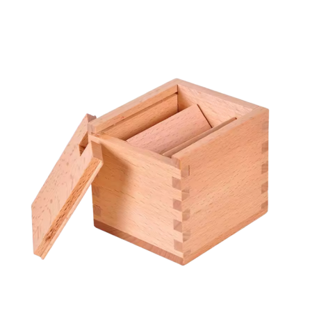 3D IQ-Pussel i Trä –  Lärorik Leksak för Utveckling