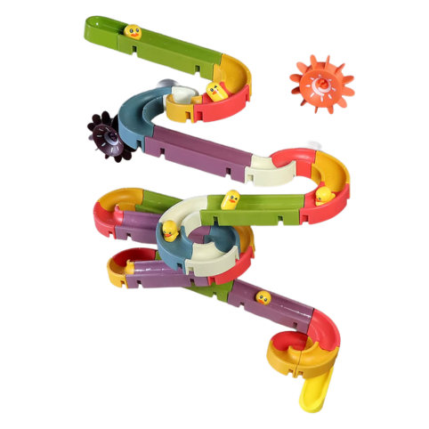 Badleksak Kulbana med 48 Delar – Bad/Dusch