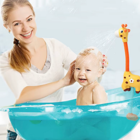 Giraff Elektrisk Vattenspridare – För Dusch/Bad