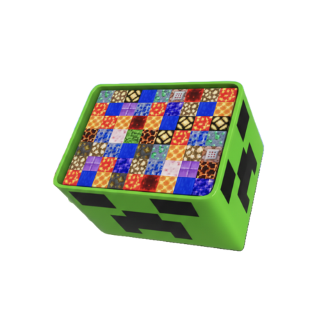 Magnetiska Byggklossar TV-spel-motiv 2 Figurer - 249 Bitar