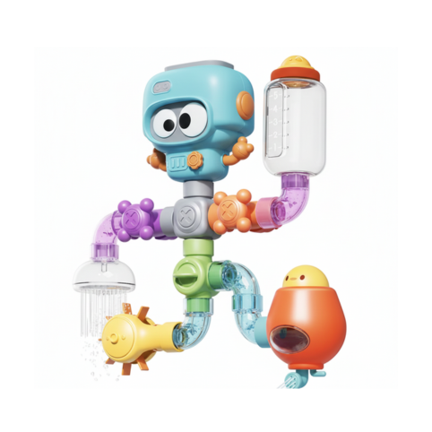 Badleksak Vattenleksak med 21 Delar – Bad/Dusch