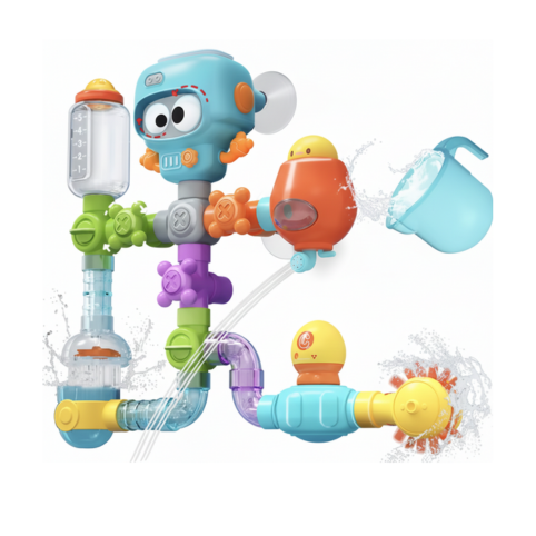 Badleksak Vattenleksak med 27 Delar – Bad/Dusch