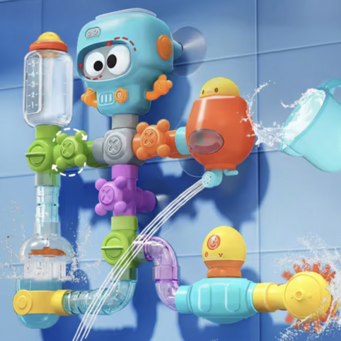 Badleksak Vattenleksak med 27 Delar – Bad/Dusch