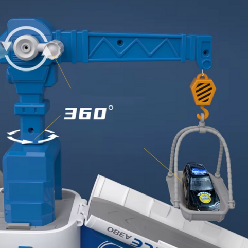 Leksaksflygplan med Tillbehör - Ljud & Ljus