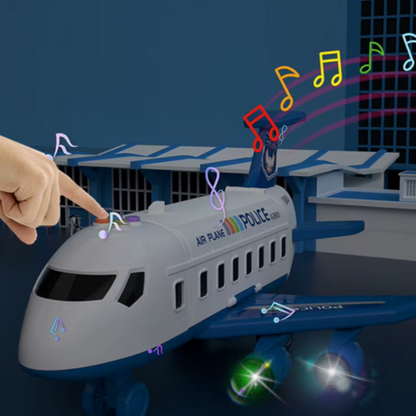 Leksaksflygplan med Tillbehör - Ljud & Ljus