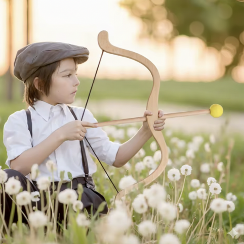 Pilbåge Leksak – Paket med Pilbåge och Väska