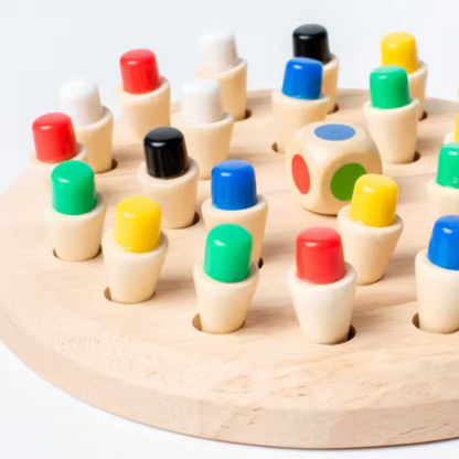 Montessori Mattematik – Pedagogisk Leksak i Trä