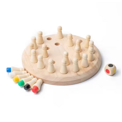 Montessori Mattematik – Pedagogisk Leksak i Trä
