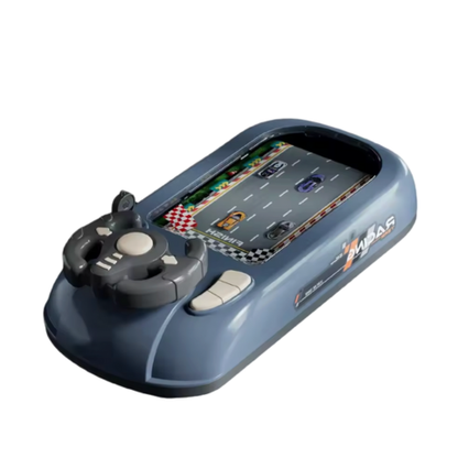 Biltävling Simulator Leksak - Interaktivt Bilspel