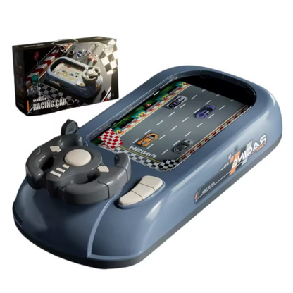 Biltävling Simulator Leksak - Interaktivt Bilspel