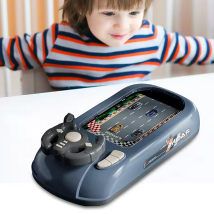 Biltävling Simulator Leksak - Interaktivt Bilspel