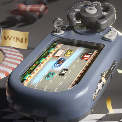 Biltävling Simulator Leksak - Interaktivt Bilspel