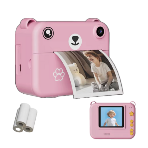 Digitalkamera för Barn Direktutskrift - Display Spel & Musik