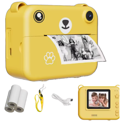 Digitalkamera för Barn Direktutskrift - Display Spel & Musik