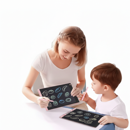 LCD Ritplatta för Barn – Digitalt Ritblock - 6,5 Tum - Blå