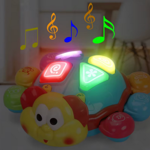 Krypande Sköldpadda – Musikalisk Leksak