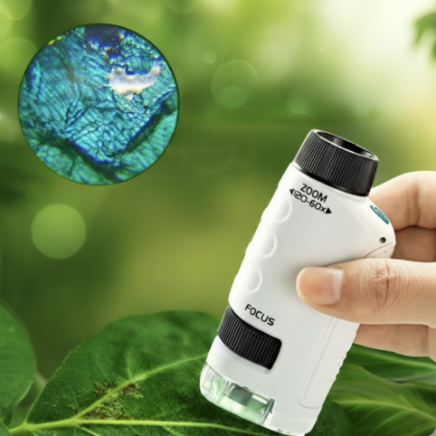 Mini Mikroskop – Pedagogiskt Mikroskop för Barn