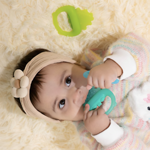 Tuggleksak i Silikon – Tandlossning - Frysbar