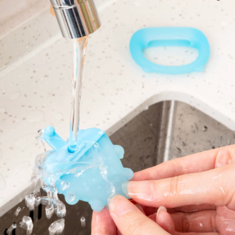 Tuggleksak i Silikon – Tandlossning - Frysbar